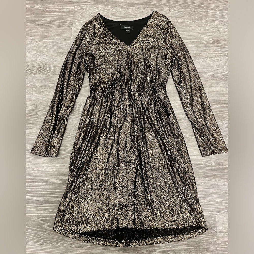 Karen Kane Sequined Dress
